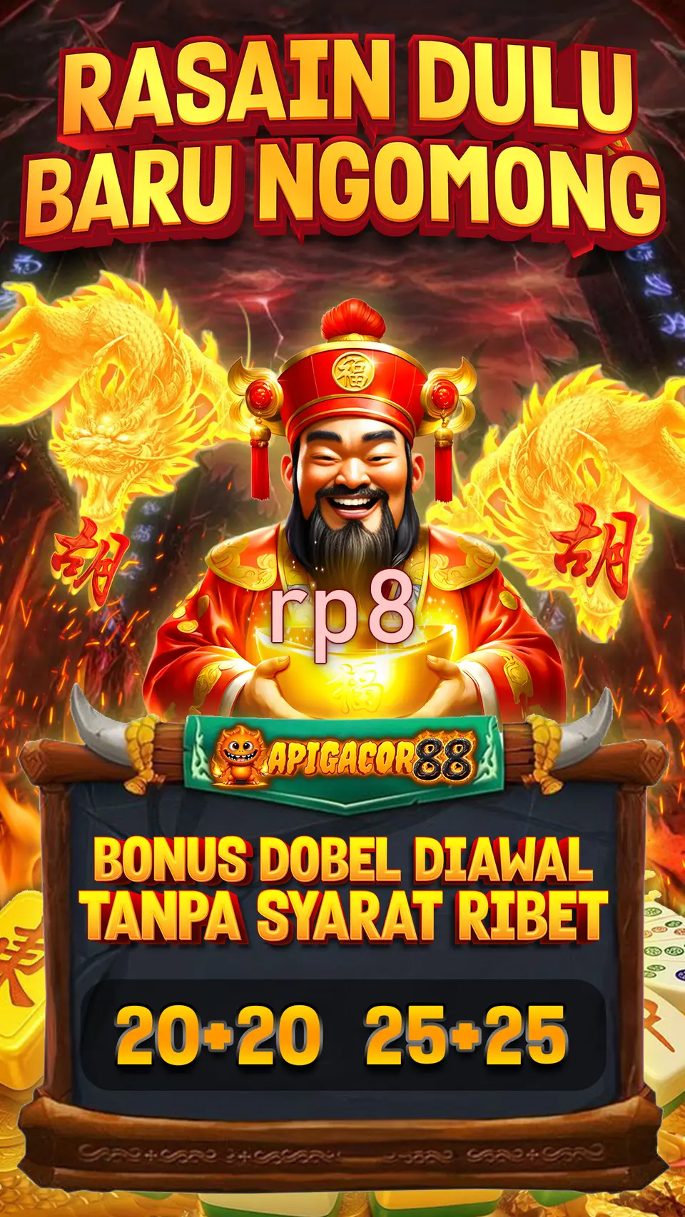 rp8 Masuk